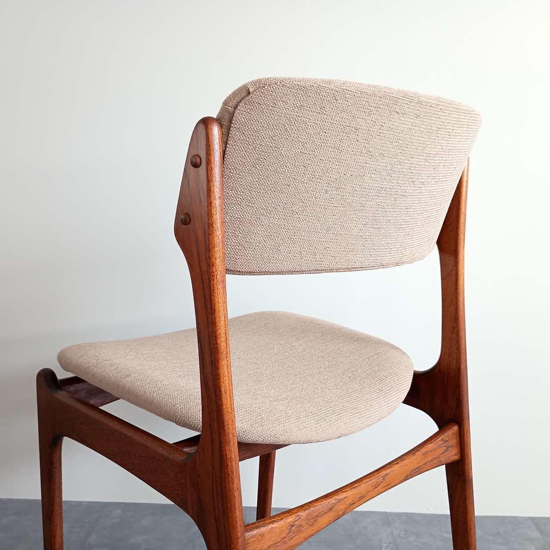 ダイニングチェア Erik Buch Model 49 Chair