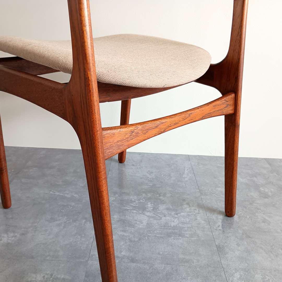 ダイニングチェア Erik Buch Model 49 Chair