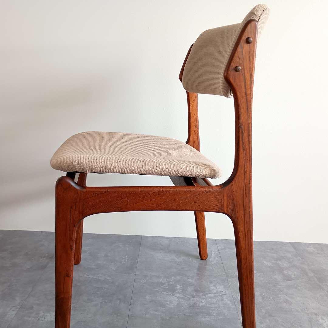 ダイニングチェア Erik Buch Model 49 Chair