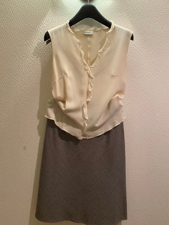 スーツ　レディース　アクリス　美品