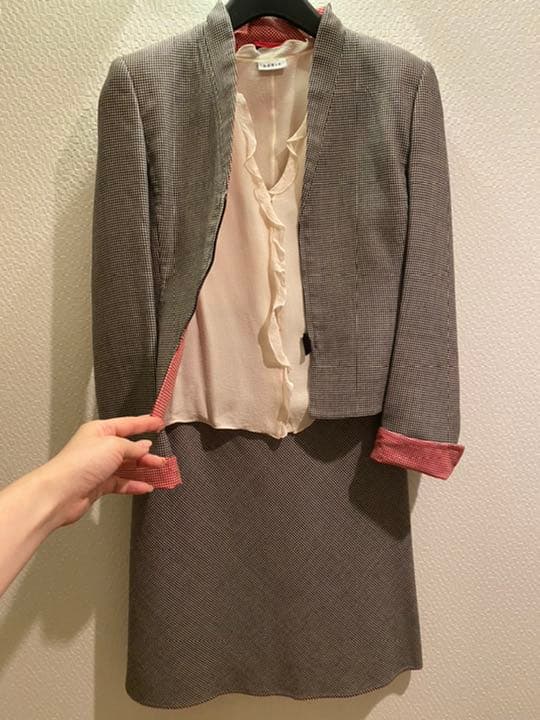 スーツ　レディース　アクリス　美品