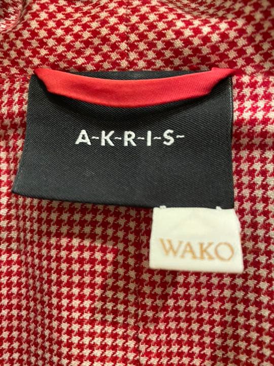 スーツ　レディース　アクリス　美品