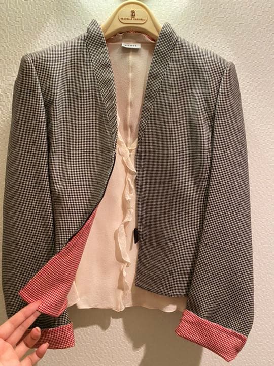 スーツ　レディース　アクリス　美品