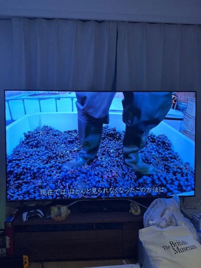 ハイセンス 75V型4Kチューナー内蔵LED液晶テレビ75U8F 2020年製