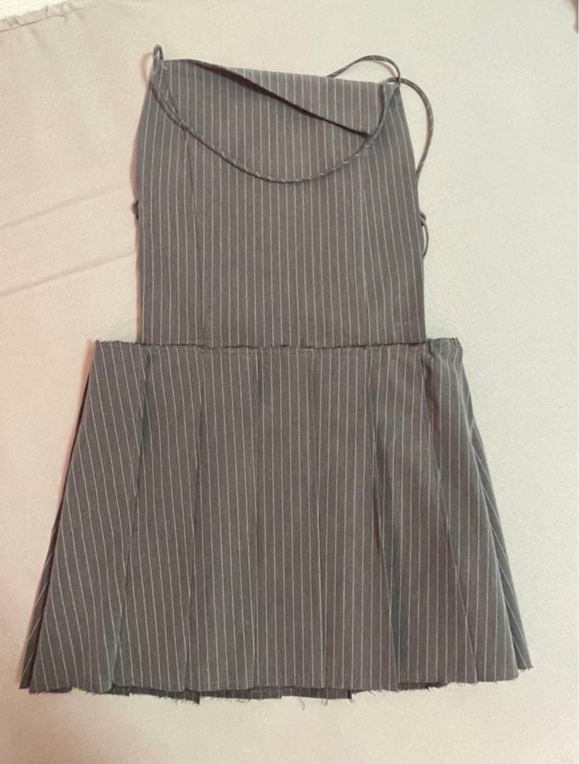 バックオープンプリーツチュニック【MAISON SPECIA