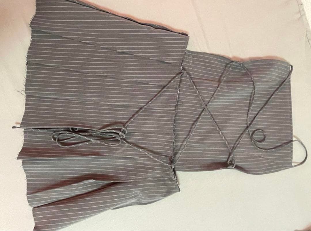 バックオープンプリーツチュニック【MAISON SPECIA