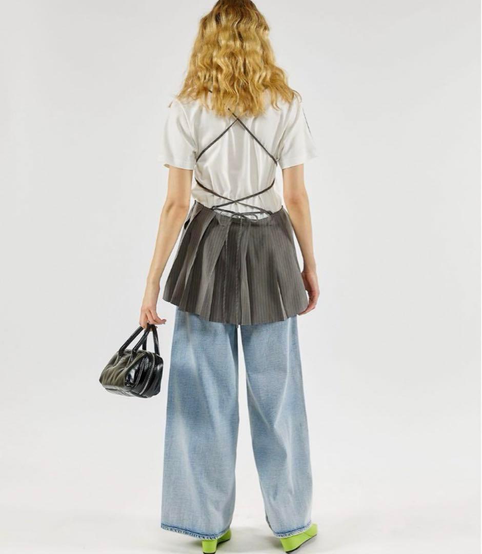 バックオープンプリーツチュニック【MAISON SPECIA