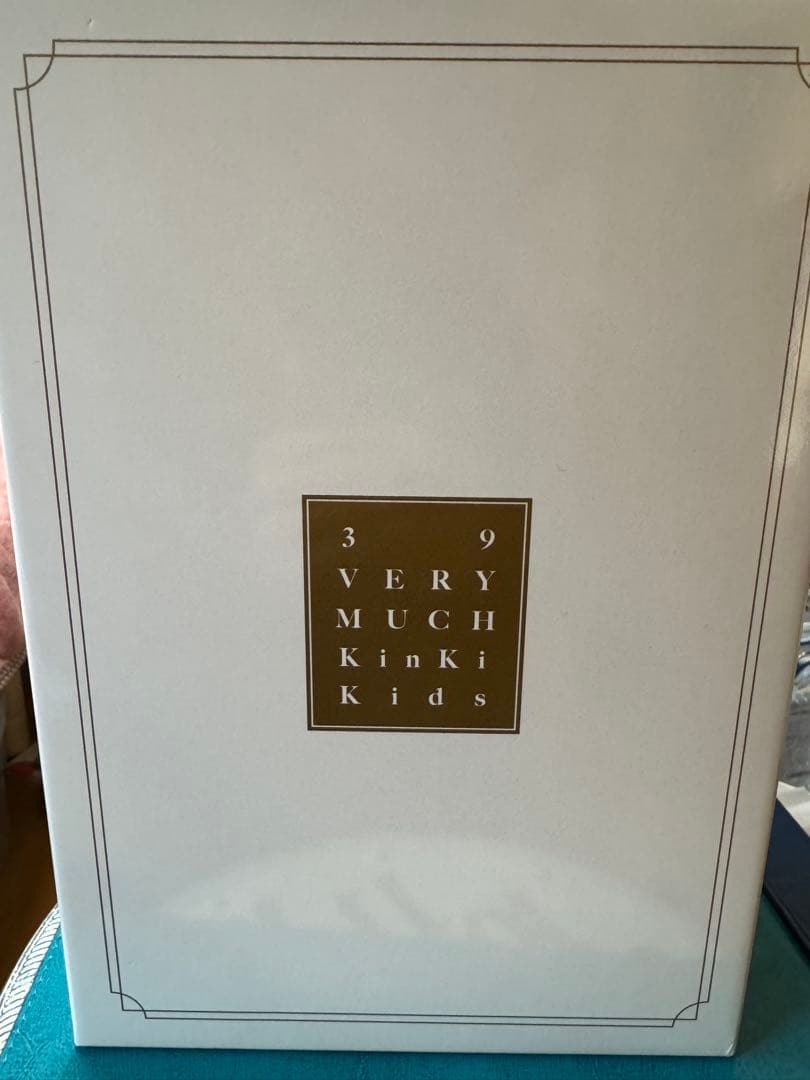 KinKi Kids BestAlbum 39Verymuch Blu-ray盤