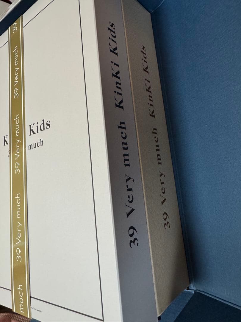 KinKi Kids BestAlbum 39Verymuch Blu-ray盤