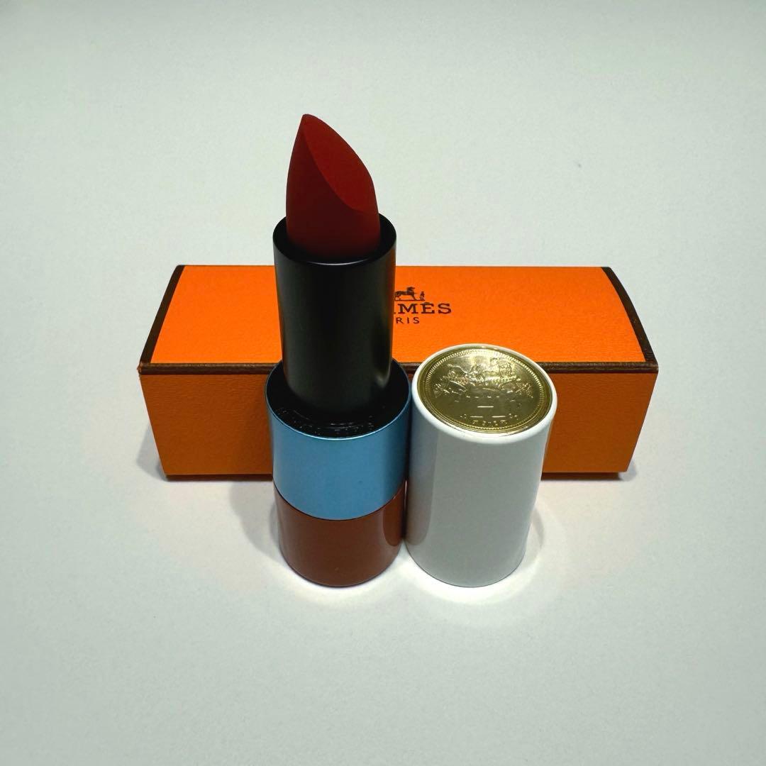 Hermes 限定 リップ 76 口紅 ルージュ