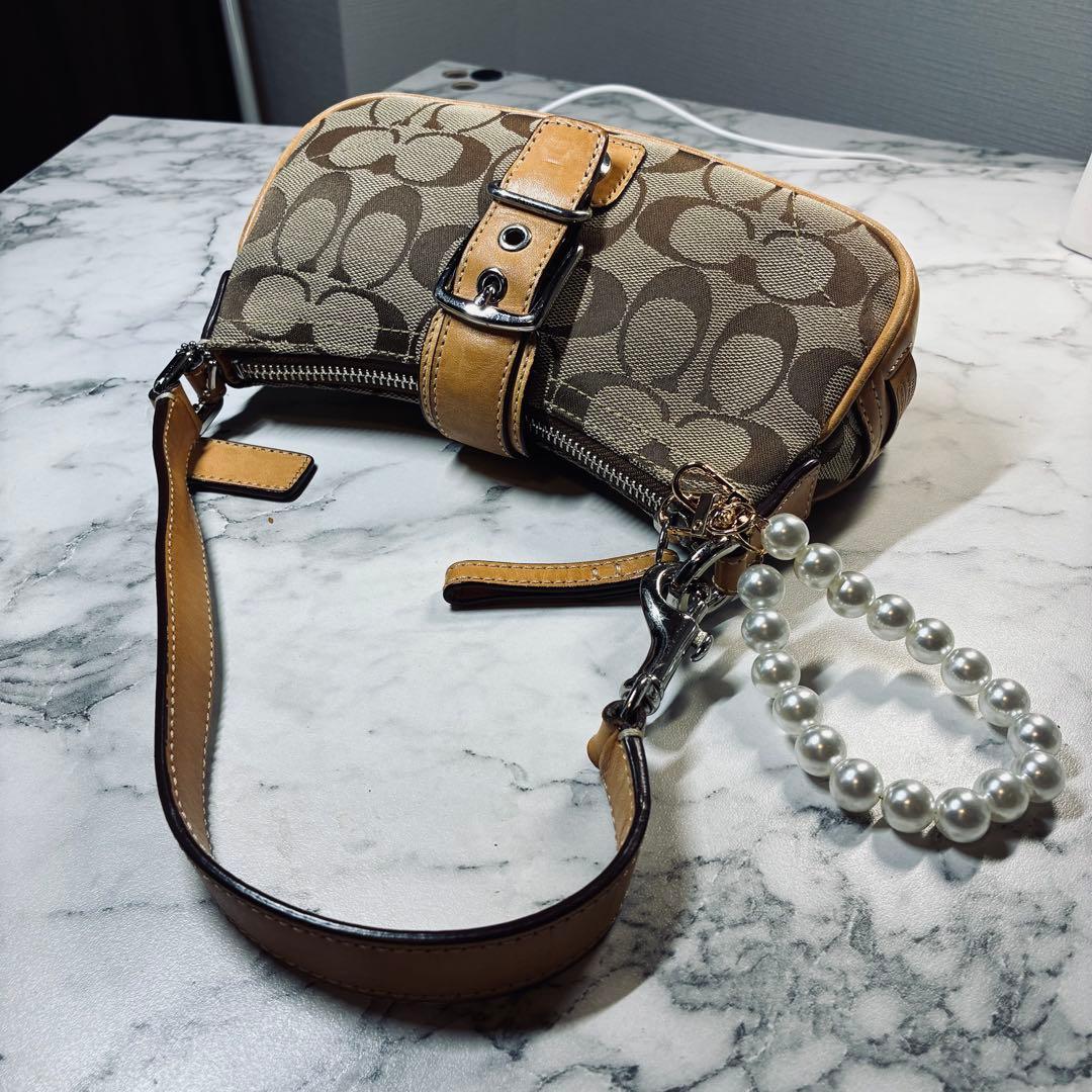 バッグ Coach Soho Signature Accessory Poach y2k