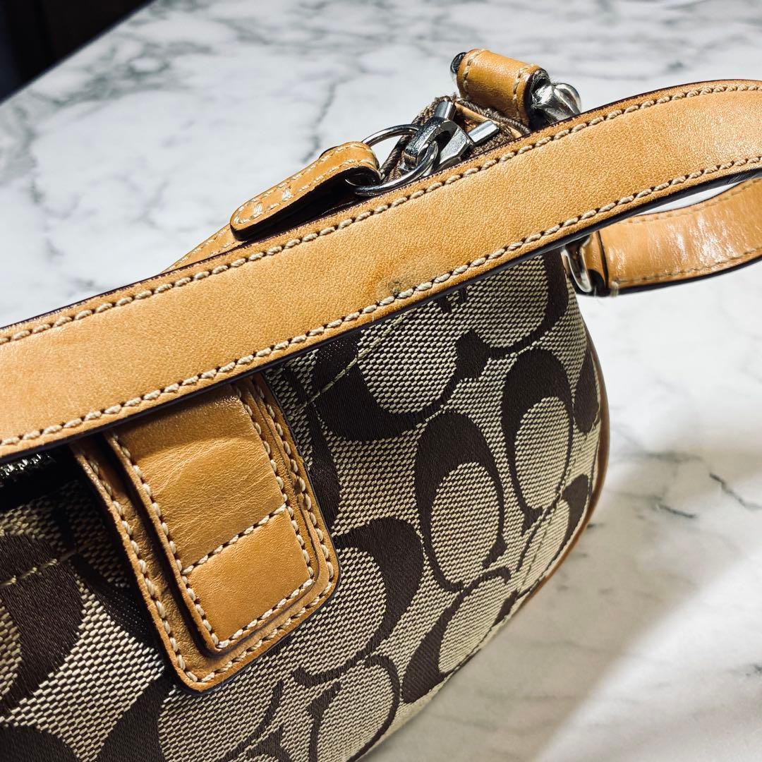 バッグ Coach Soho Signature Accessory Poach y2k