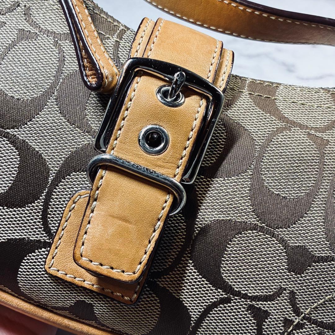 バッグ Coach Soho Signature Accessory Poach y2k