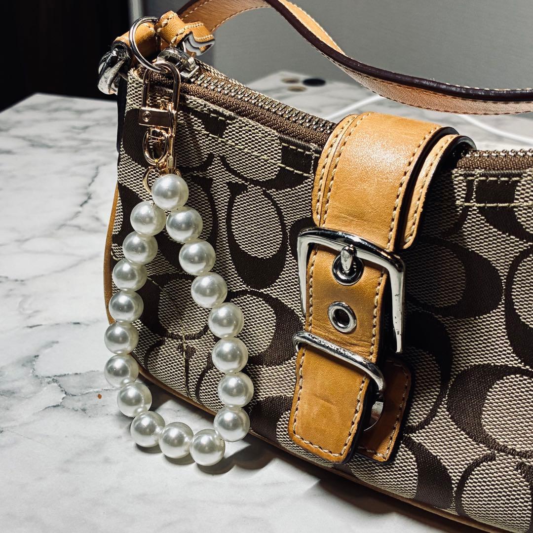 バッグ Coach Soho Signature Accessory Poach y2k