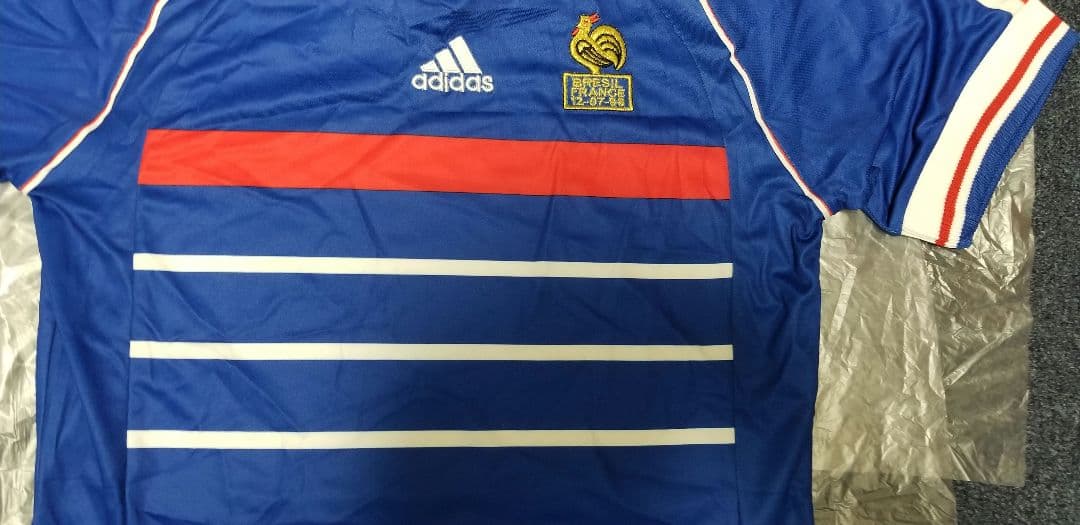 デシャン　ディディエ・デシャン　ディディエデシャン　直筆サイン　サイン