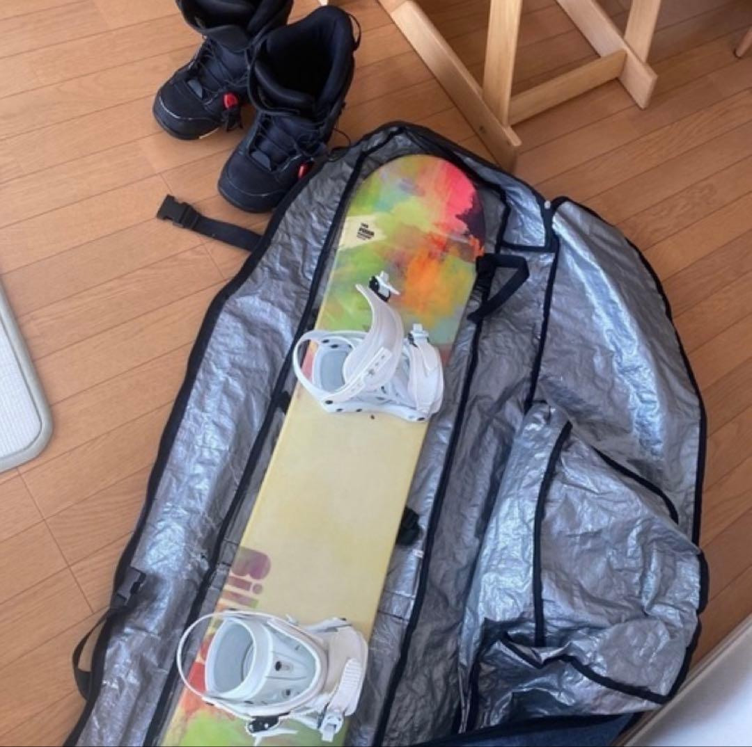 スノボ　一式セット　レディース