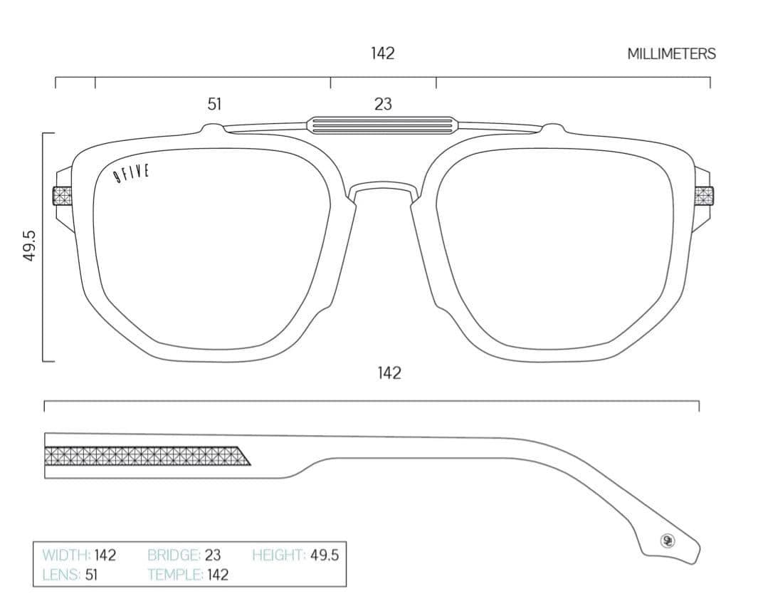 9FIVE LAWRENCE メガネ アイウェア ナインファイブ サングラス