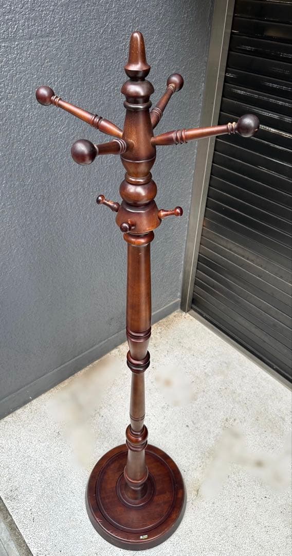 karimoku カリモク家具　コロニアル　ポールハンガー コートハンガー