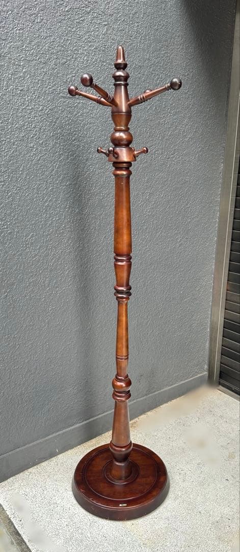 karimoku カリモク家具　コロニアル　ポールハンガー コートハンガー