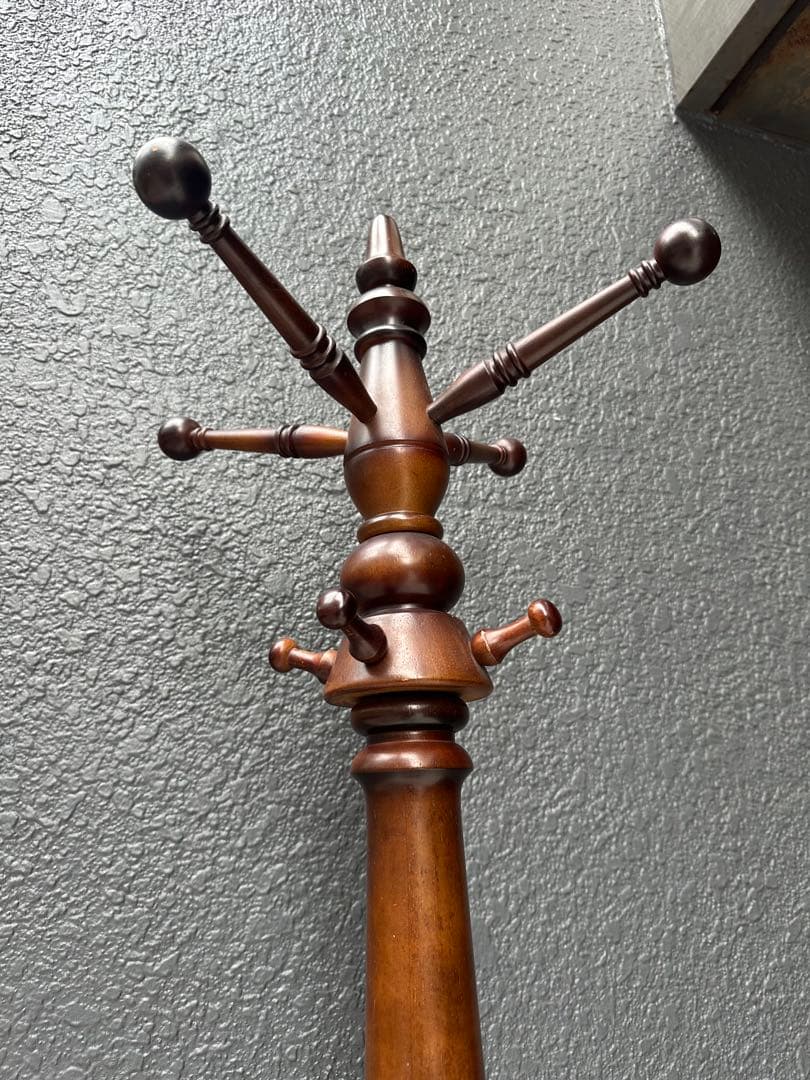 karimoku カリモク家具　コロニアル　ポールハンガー コートハンガー