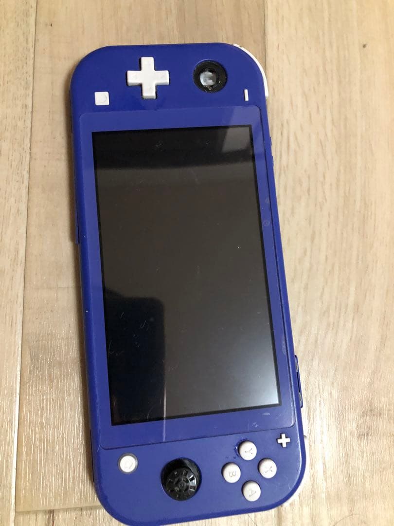 本日限定千円オフ価格⭐️Switchライト　ブルー　ジャンク