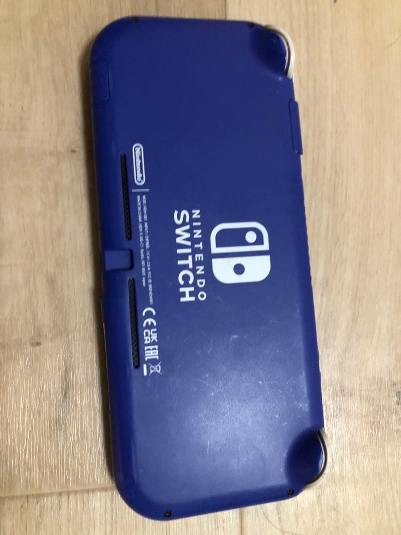 本日限定千円オフ価格⭐️Switchライト　ブルー　ジャンク