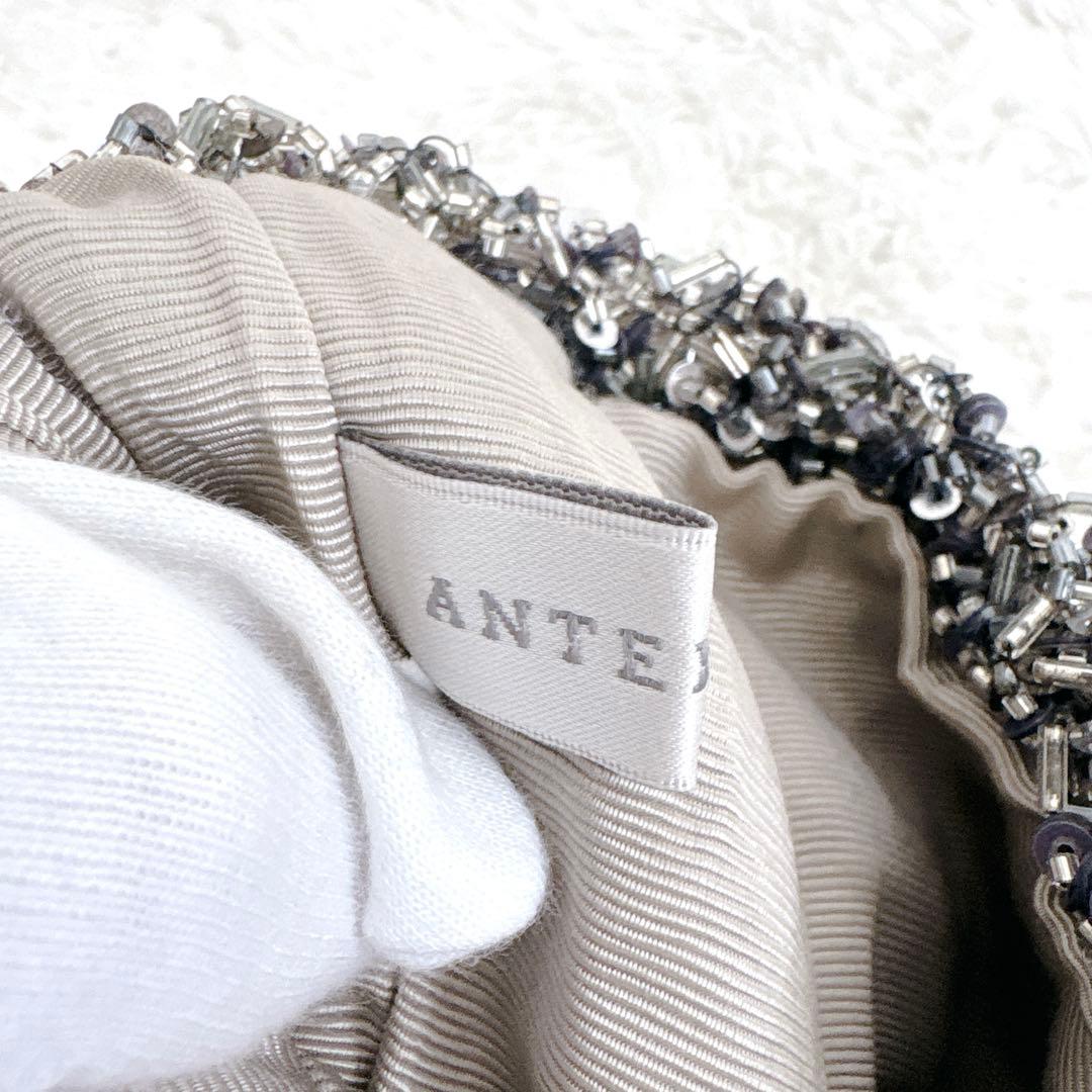 アンテプリマ　2way ワイヤーバッグ　ターンロック　シルバー