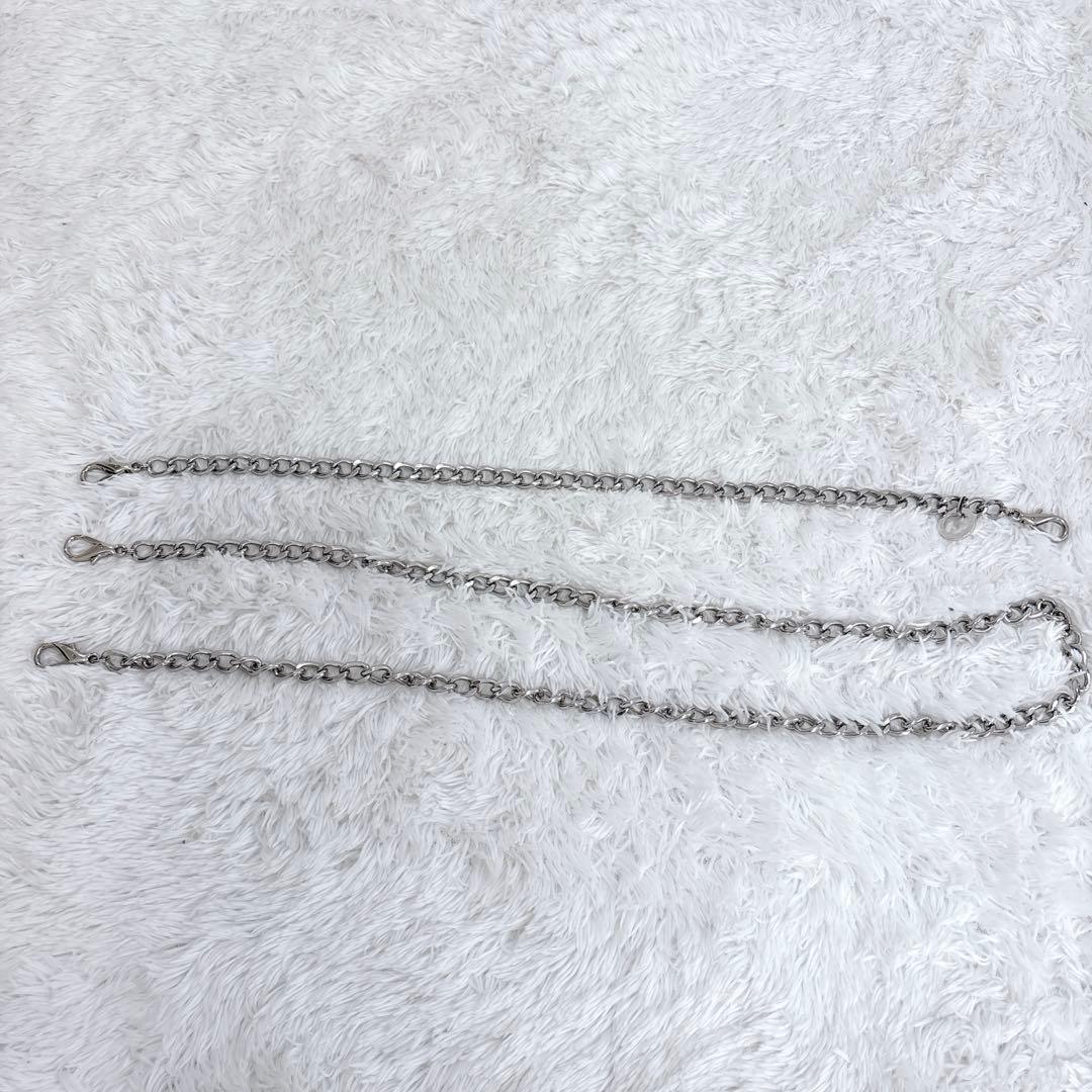 アンテプリマ　2way ワイヤーバッグ　ターンロック　シルバー