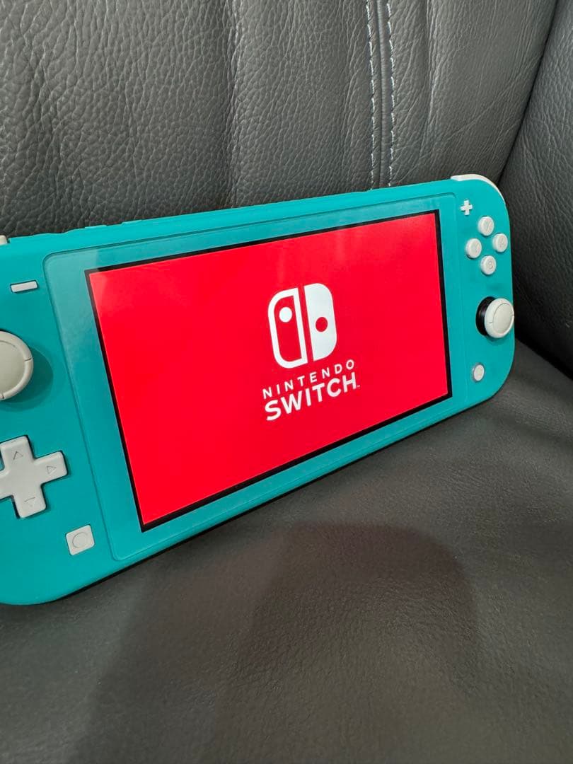 【最終値下げ】Nintendo Switch Lite ターコイズ 充電器付き