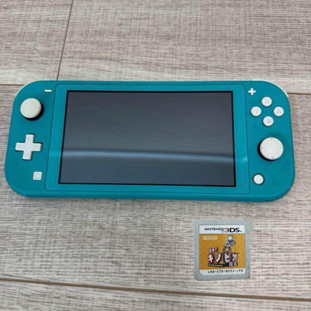 【最終値下げ】Nintendo Switch Lite ターコイズ 充電器付き