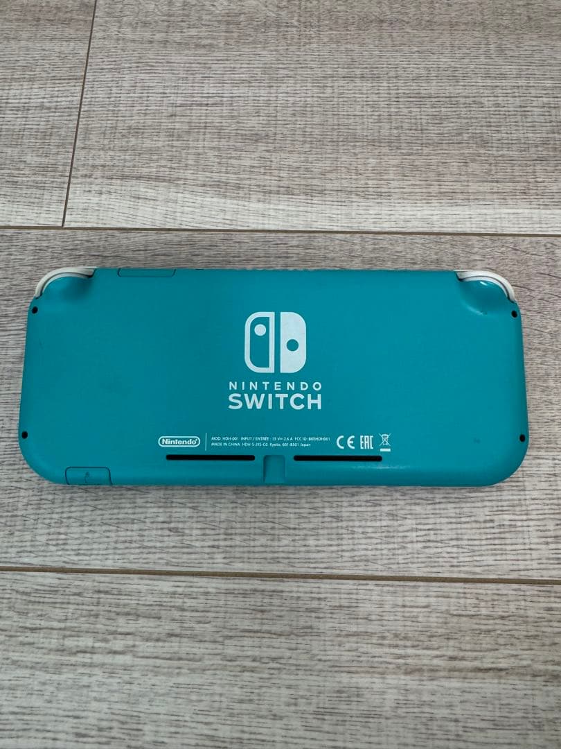 【最終値下げ】Nintendo Switch Lite ターコイズ 充電器付き