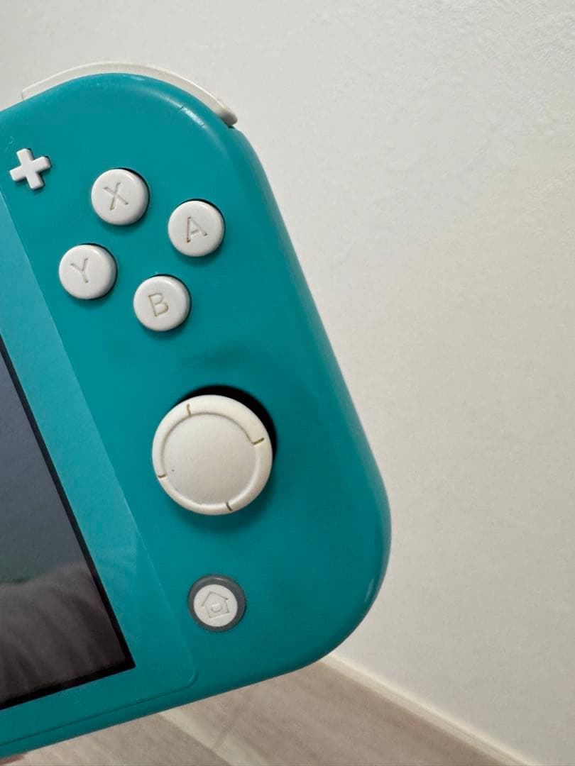 【最終値下げ】Nintendo Switch Lite ターコイズ 充電器付き