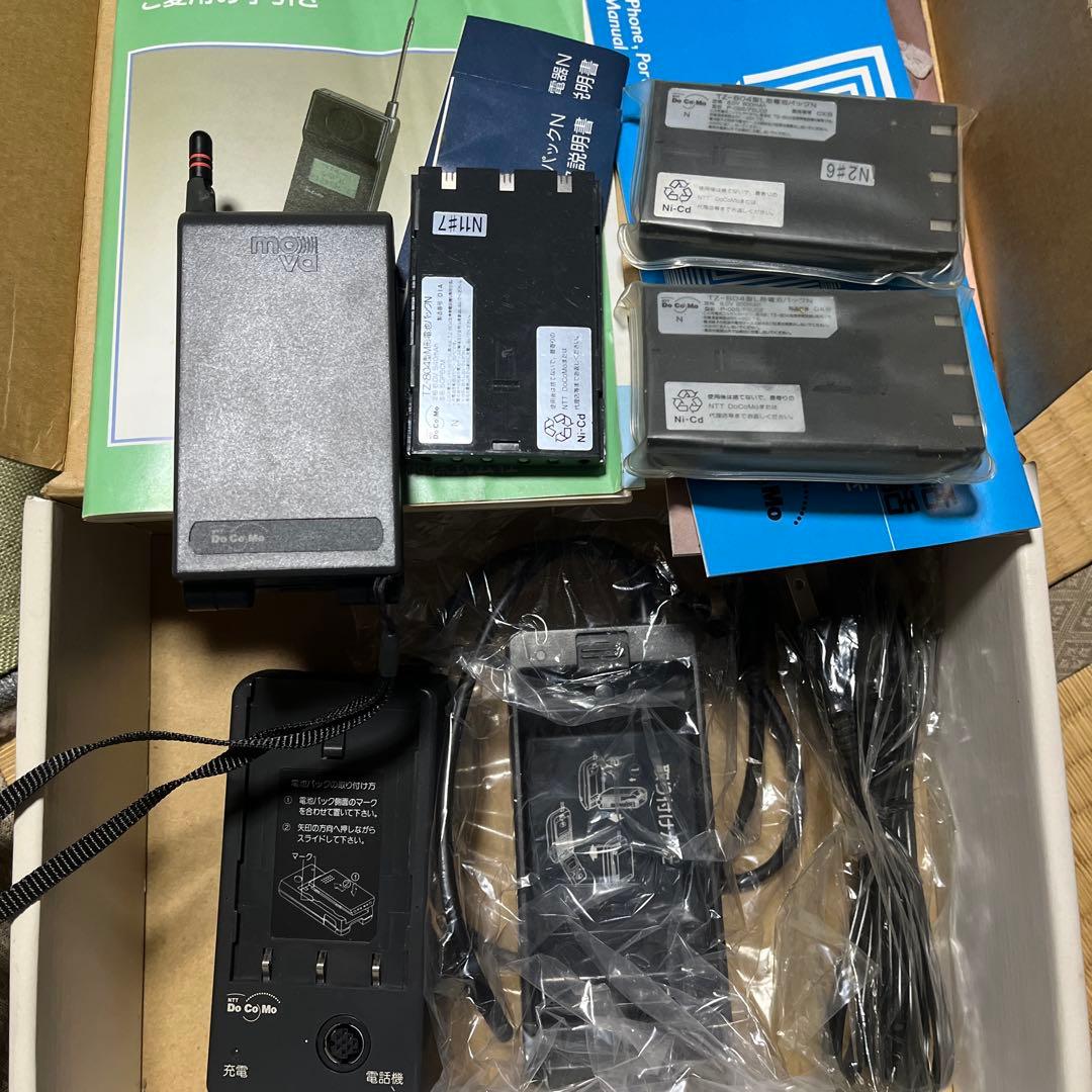 レトロ　NTT docomo mova N 初代ムーバ TZ-804