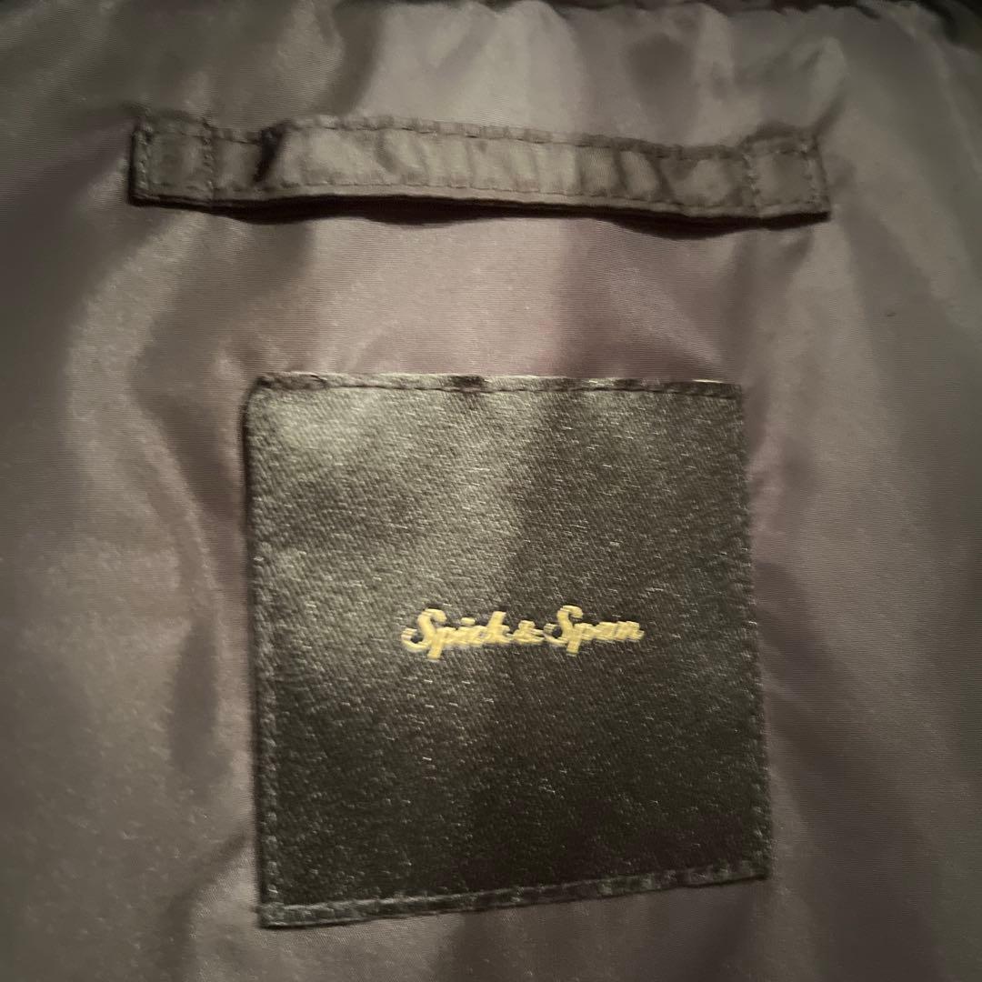 スピックアンドスパン　ダウンベスト　新品未使用