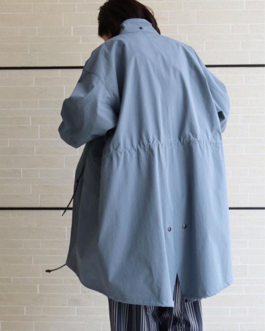 YLEVE イレーブ COTTON TAFFETA モッズコート 0