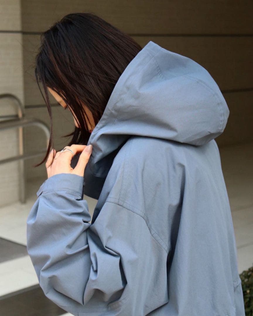 YLEVE イレーブ COTTON TAFFETA モッズコート 0