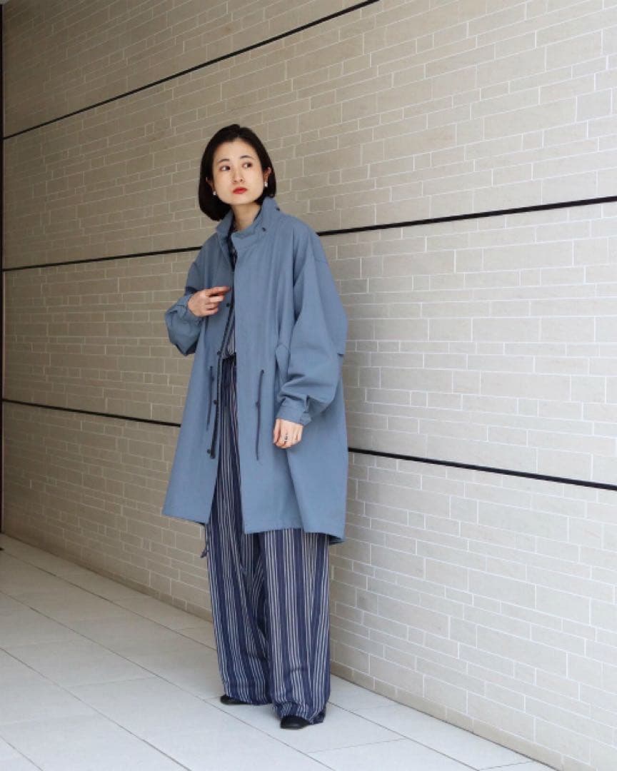 YLEVE イレーブ COTTON TAFFETA モッズコート 0