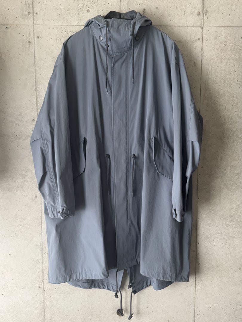 YLEVE イレーブ COTTON TAFFETA モッズコート 0