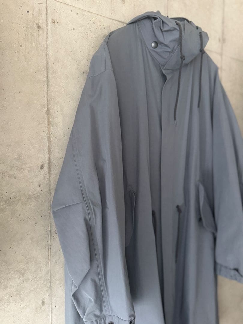 YLEVE イレーブ COTTON TAFFETA モッズコート 0