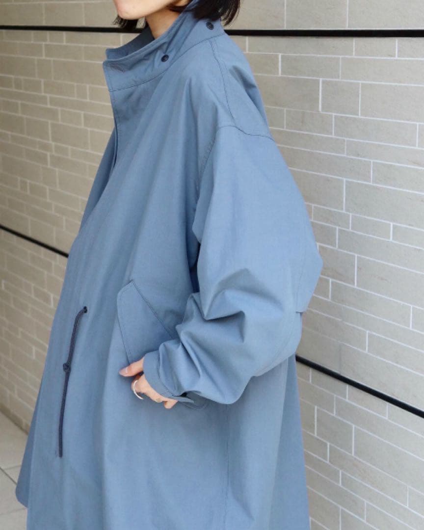 YLEVE イレーブ COTTON TAFFETA モッズコート 0