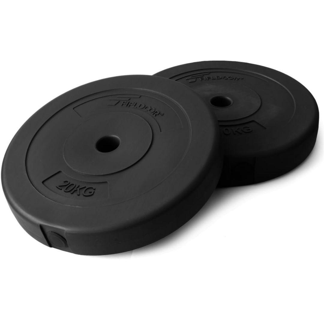 FIELDOORシャフト　２０キロプレート ２枚セット