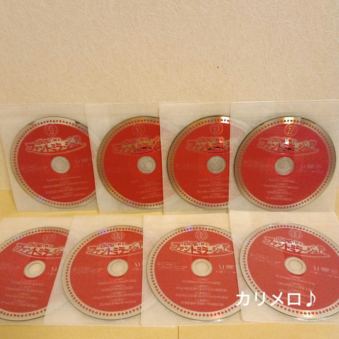 ひみつ×戦士 ファントミラージュ DVD 全巻 (1～16巻) セット