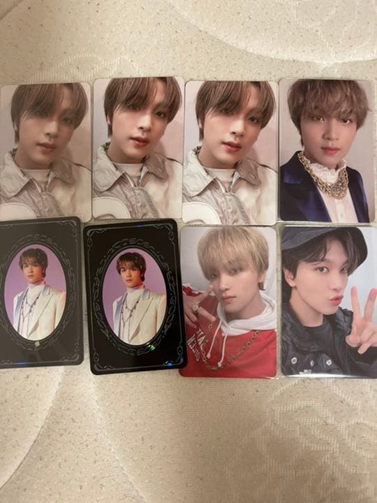 ヘチャン　nct dream nct127 2020 キノ　トレカ　アルバム