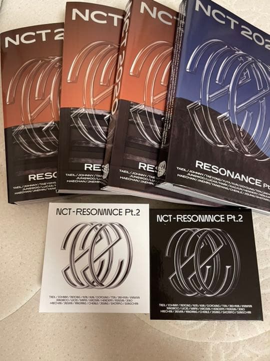 ヘチャン　nct dream nct127 2020 キノ　トレカ　アルバム