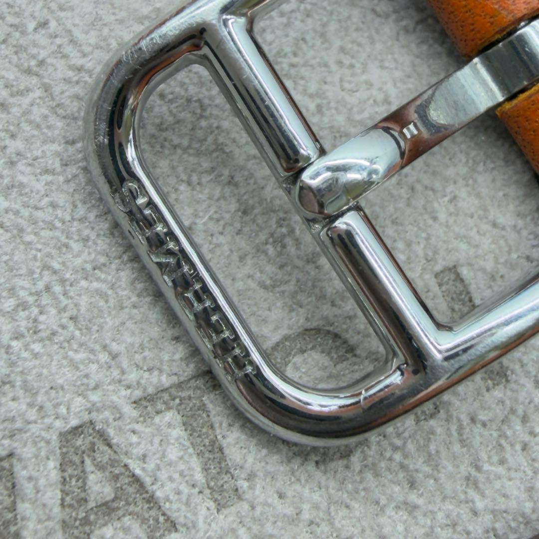 3025 Apple Watch エルメス　オレンジ　ドゥブルトゥール　二重