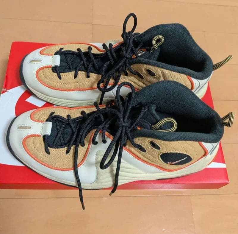 エアペニーⅡ　オレンジ　27.5cm