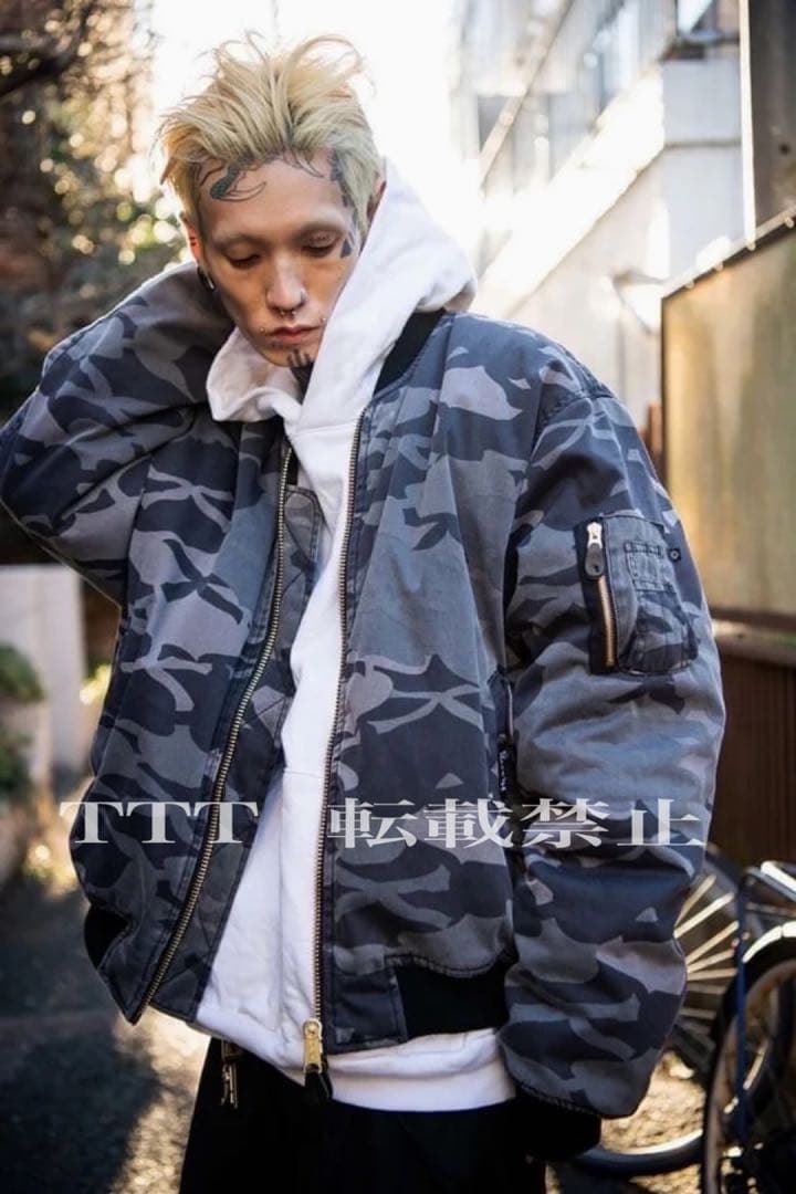 y*o様 GAKKIN x FOSTEX GARMENTS x NUBIAN M