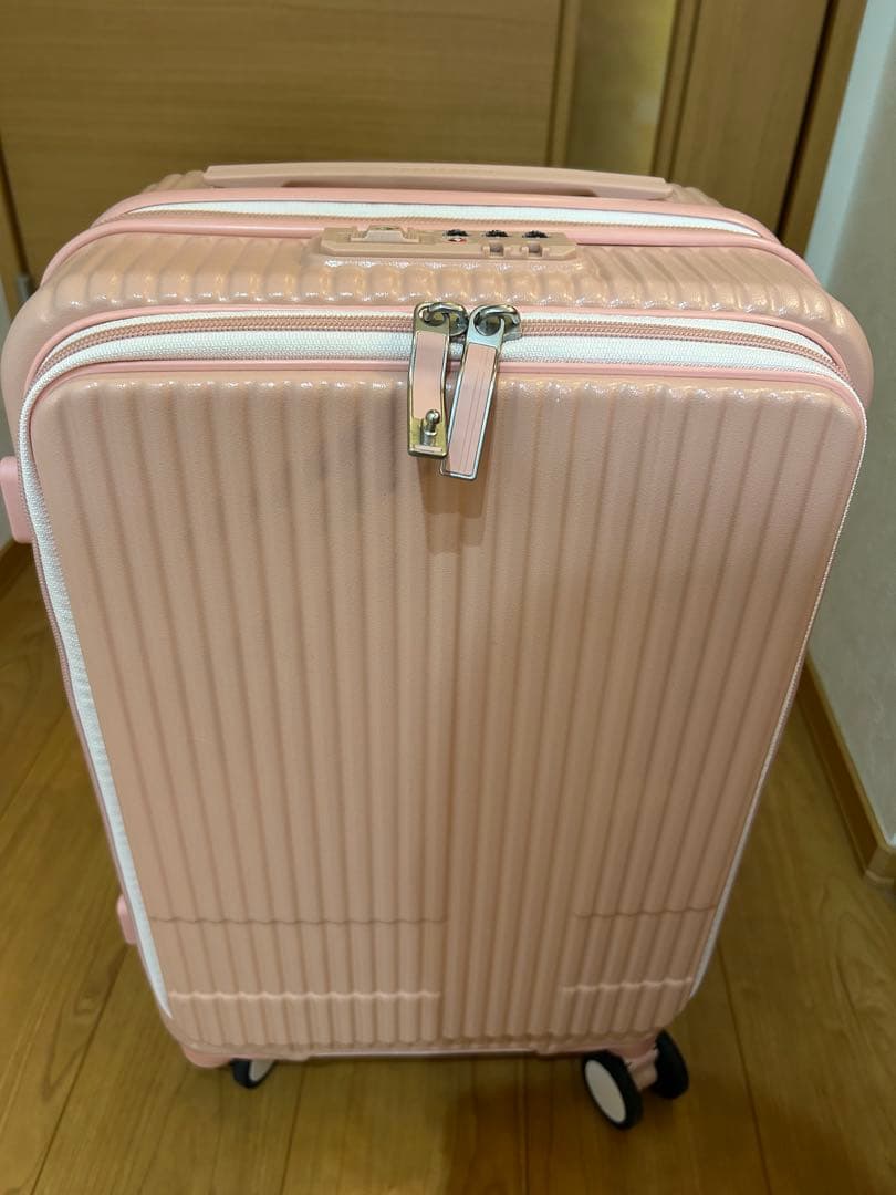 イノベーター　キャリーケース　INV50 38L メロウピンク