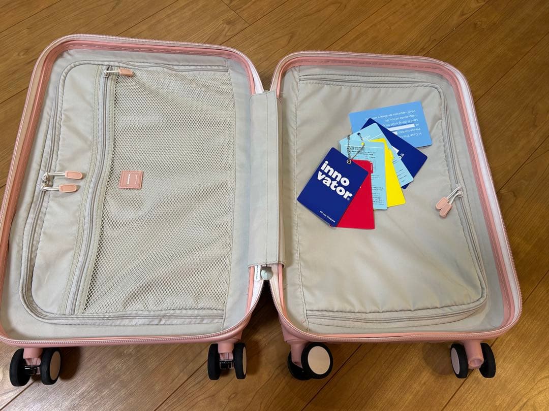 イノベーター　キャリーケース　INV50 38L メロウピンク