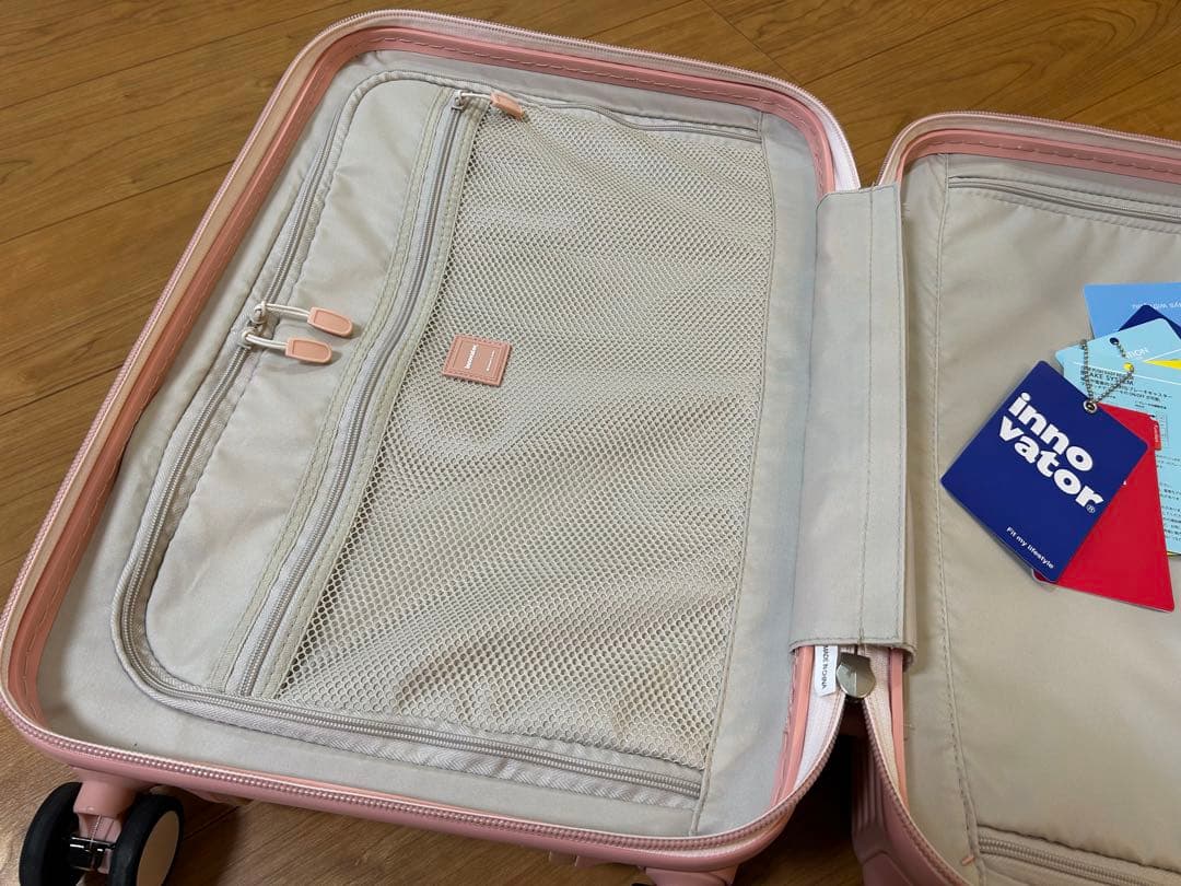 イノベーター　キャリーケース　INV50 38L メロウピンク